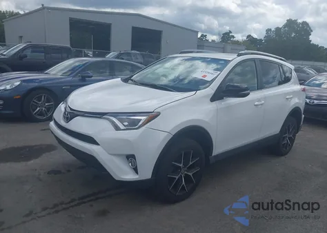 2017 Toyota Rav4 Se из США, поврежденный, VIN JTMJFREV6HD206035
